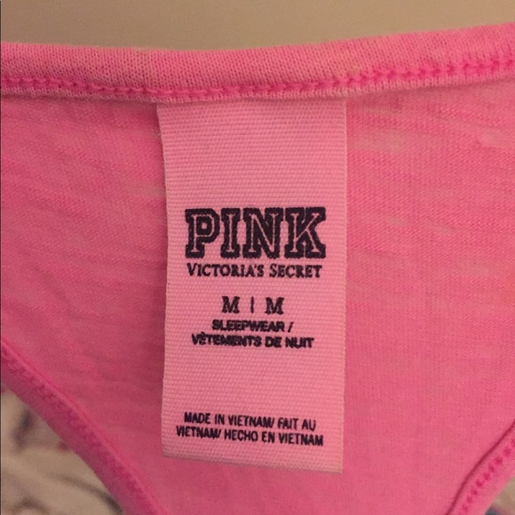 Victoria's Secret pink racerback - Picture 2 of 3